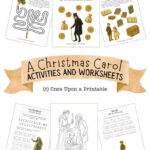 A Christmas Carol Worksheets (Free Printables)   Once Upon A Printable For A Christmas Carol Symbols Worksheets Answers