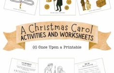 A Christmas Carol Worksheets (Free Printables) - Once Upon A Printable for A Christmas Carol Symbols Worksheets Answers