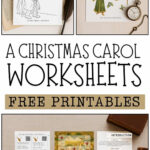 A Christmas Carol Worksheets (Free Printables)   Once Upon A Printable For A Christmas Carol Worksheets Printable