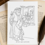 A Christmas Carol Worksheets (Free Printables)   Once Upon A Printable For Free Printable A Christmas Carol Worksheets