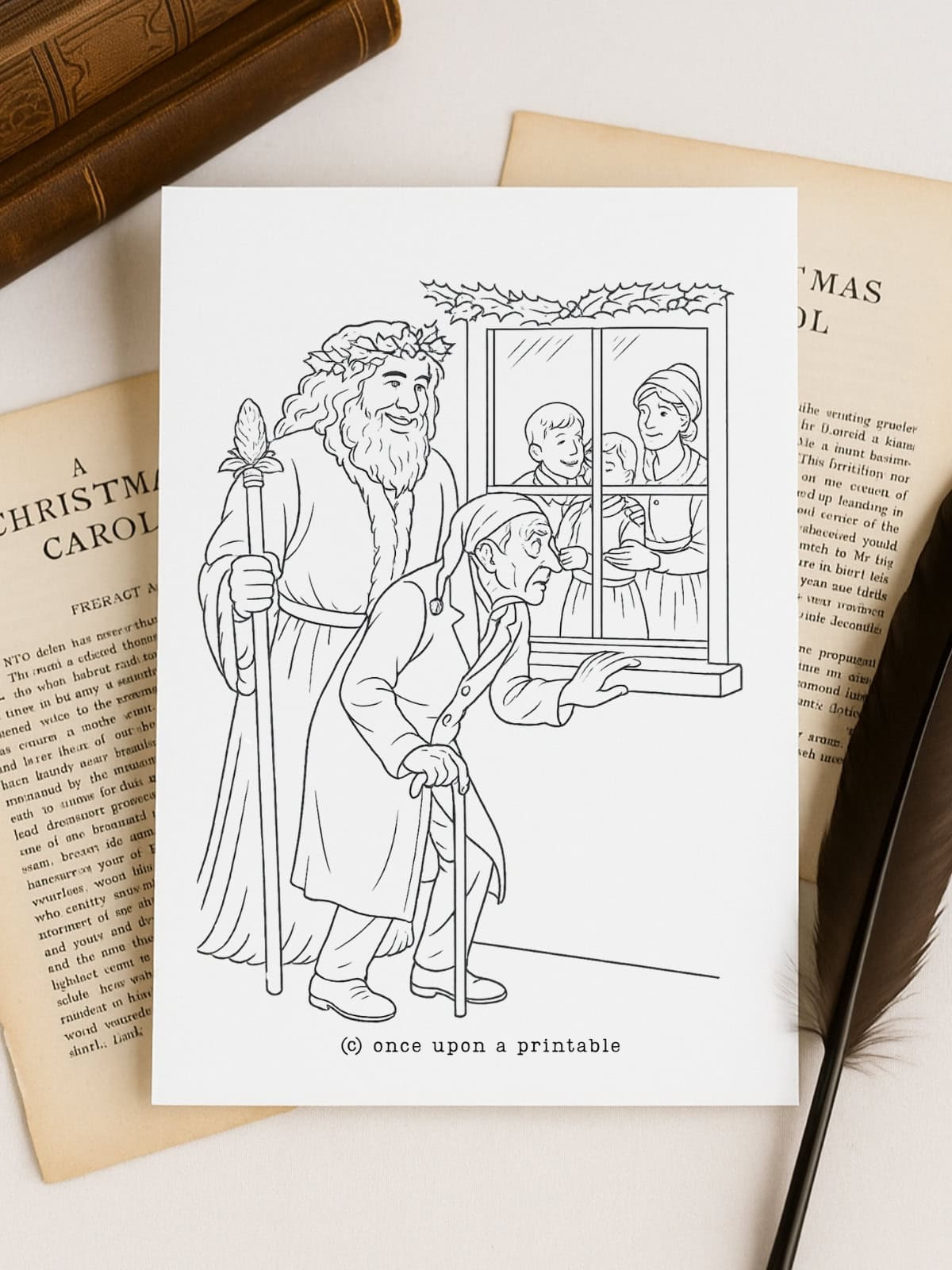 A Christmas Carol Worksheets (Free Printables) - Once Upon A Printable for Free Printable A Christmas Carol Worksheets