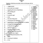 A Christmas Carolcharles Dickens Vocabulary Quiz   Esl With Regard To A Christmas Carol Vocabulary Worksheets