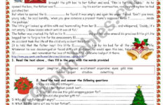 A Christmas Story - Esl Worksheetpatties pertaining to A Christmas Story Worksheets