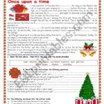 A Christmas Story   Esl Worksheetpatties With Regard To Christmas Story Worksheets Printable