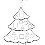 A Christmas Tree Full Of Shapes Pict…: English Esl Worksheets Pdf Within Christmas Tree Shapes Worksheets