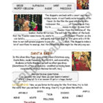 A Very Muppet Christmas   Esl Worksheetelderblossom For Muppets Christmas Carol Worksheets