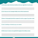 Alcoholics Anonymous Christmas | Purpose | Find Support Now Within Christmas Relapse Prevention Worksheets