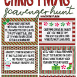 Best Ever Christmas Scavenger Hunt   Play Party Plan With Regard To Christmas Scavenger Hunt Worksheets