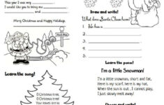 Christmas Activities: English Esl Worksheets Pdf & Doc with regard to Esl Christmas Worksheets Adults