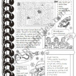 Christmas Activities   Esl Worksheetmarylin For Esl Christmas Adults Worksheets