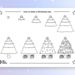 Christmas Activities For The Classroom | Free Worksheets For Kids Intended For Christmas Tree Guidance Worksheets