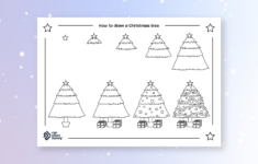 Christmas Activities For The Classroom | Free Worksheets For Kids intended for Christmas Tree Guidance Worksheets