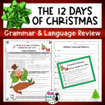 Christmas Activities To Get Students Thinking!   Real Cool English In Christmas Themed Grammar Worksheets