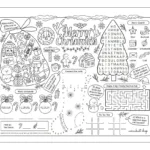 Christmas Activity Sheet – Worksheet Shop Pertaining To Christmas Worksheets And Puzzles