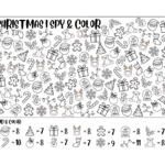 Christmas Activity Sheets & Coloring Pages | Signup Throughout Christmas Printable Activity Worksheets