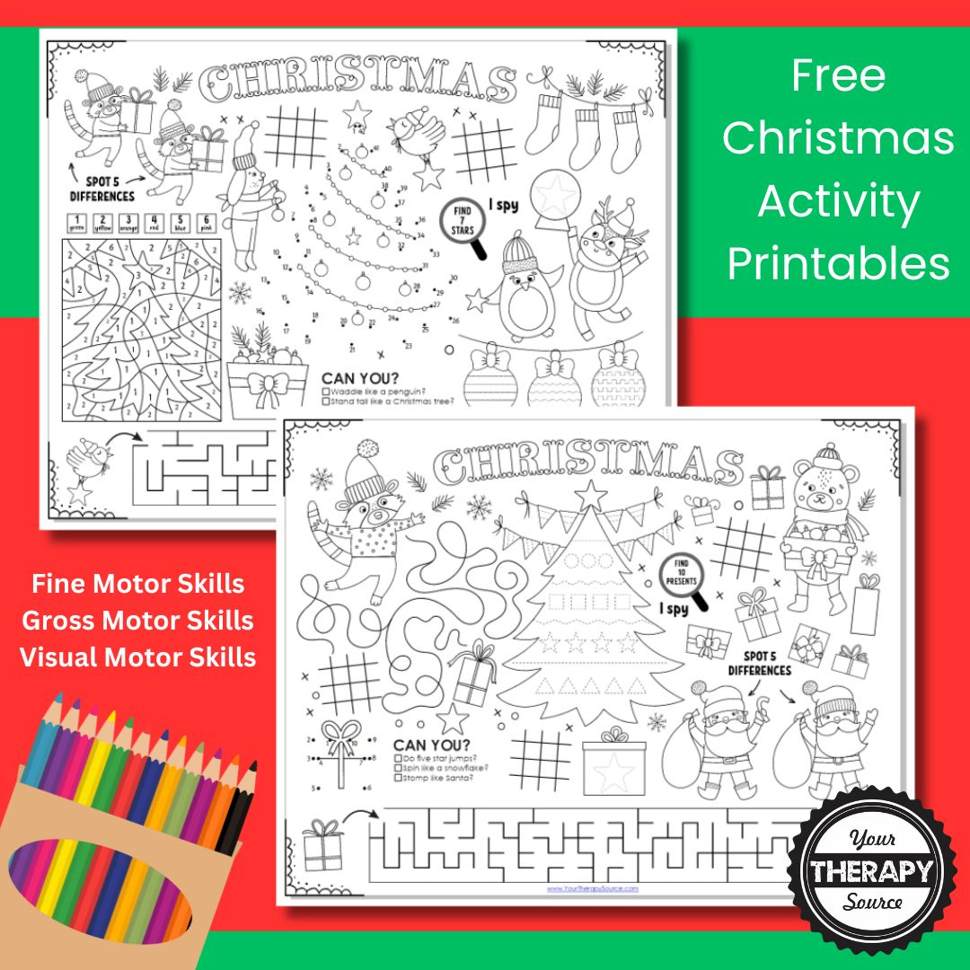 Christmas Activity Sheets Printable - Free Worksheets - Your inside 12 Days of Christmas Statistics Worksheets