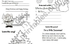 Christmas Activity Worksheet – Esl Worksheetlucia13 inside What Christmas Means To Me Worksheets