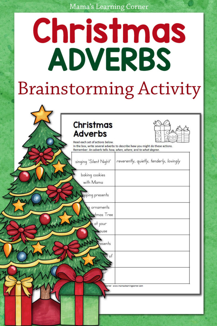 Christmas Grammar Worksheets Free Christmas Grammar Worksheets Free
