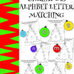 Christmas Alphabet Letter Matching With Regard To Christmas Letter Matching Worksheets