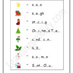 Christmas Archives   Worksheet.learningprodigy Intended For Christmas Missing Letter Worksheets