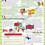 Christmas Around The World   Esl Worksheetmariaolimpia Throughout Worksheets For Christmas Around The World