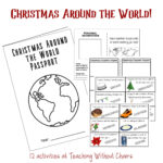 Christmas Around The World For Kids Activities    Homeschooling Within Christmas Around The World Free Worksheets