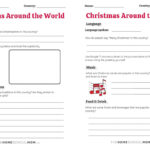 Christmas Around The World For Kids (With Printable) Pertaining To Christmas Around The World Worksheets Free