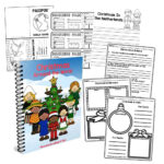 Christmas Around The World Printables   Homeschooling 4 Him In Christmas Celebrations Around The World Worksheets