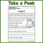 Christmas Around The World Social Studies Reading Comprehension K With Regard To Christmas Social Studies Worksheets