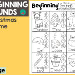 Christmas Beginning Sounds   Worksheets Library In Christmas Beginning Sounds Worksheets