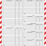 Christmas Budget Templates   12 Free Pages | Printabulls Within Christmas Gift Budget Worksheets