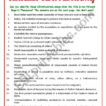 Christmas Carol Fun Activity   Esl Worksheetmulford Intended For Identify The Christmas Carol Worksheets