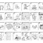 Christmas Carol Puzzles – The Button Down Mind Inside Christmas Carol Trivia Worksheets Answers