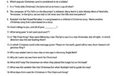 Christmas Carol Puzzles – The Button-Down Mind pertaining to Christmas Carol Riddle Worksheets