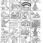 Christmas Carol Quiz | That Bloomin' Garden Pertaining To Name The Christmas Carol Worksheets