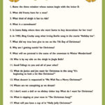 Christmas Carol Trivia   15 Free Pdf Printables | Printablee Throughout Christmas Carol Trivia Worksheets