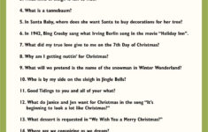 Christmas Carol Trivia - 15 Free Pdf Printables | Printablee throughout Christmas Carol Trivia Worksheets