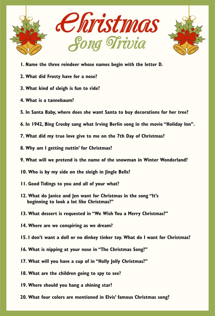 Christmas Carol Trivia - 15 Free Pdf Printables | Printablee throughout Christmas Carol Trivia Worksheets