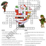 Christmas Carols And Songs Crossword   Esl Worksheetenglishchris Pertaining To Christmas Music Puzzles Worksheets