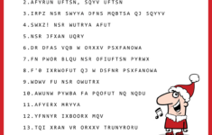 Christmas Carols Cryptogram for Christmas Carols Worksheets Picture Answers