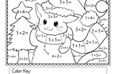 Christmas Coloraddition Worksheet - Free Printable, Digital, &amp; Pdf inside Christmas Themed Math Worksheets