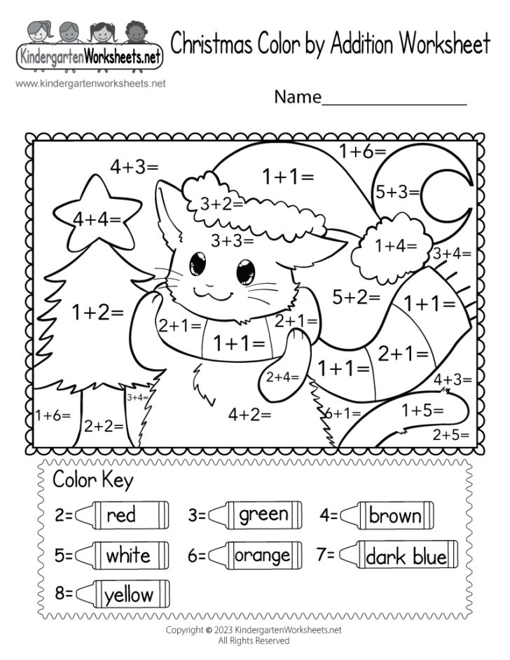 Christmas Themed Worksheets For Kindergarten Christmas Themed Worksheets For Kindergarten