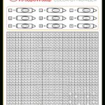 Christmas Colorcode   {Colornumber}   Kids Activity Zone Pertaining To Color By Code Christmas Worksheets
