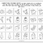 Christmas Coloring Activities For Kids   Free Printable Regarding A Christmas Memory Worksheets Answers