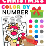 Christmas Colornumber   Superstar Worksheets Intended For Multiplication Christmas Coloring Worksheets
