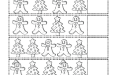 Christmas Cookie Patterns Worksheet - Free Printable, Digital, &amp; Pdf inside Christmas Pattern Worksheets For Kindergarten