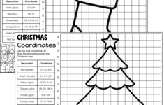 Christmas Coordinates Worksheets - Top Teacher within Christmas Coordinates Worksheets Free