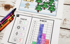 Christmas Count And Graph | Sara J Creations throughout Christmas Bar Graph Worksheets