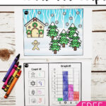 Christmas Count And Graph | Sara J Creations With Free Printable Christmas Graphing Worksheets