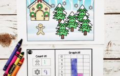 Christmas Count And Graph | Sara J Creations with Free Printable Christmas Graphing Worksheets